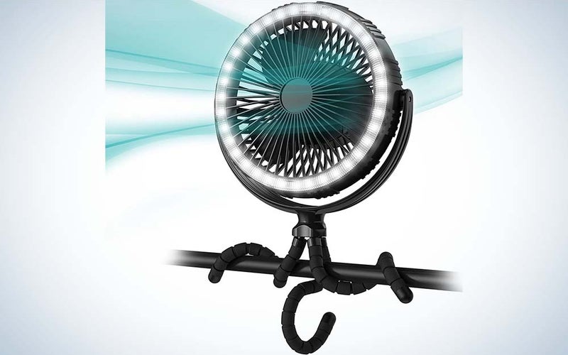 Comlife makes the best portable fan for camping.