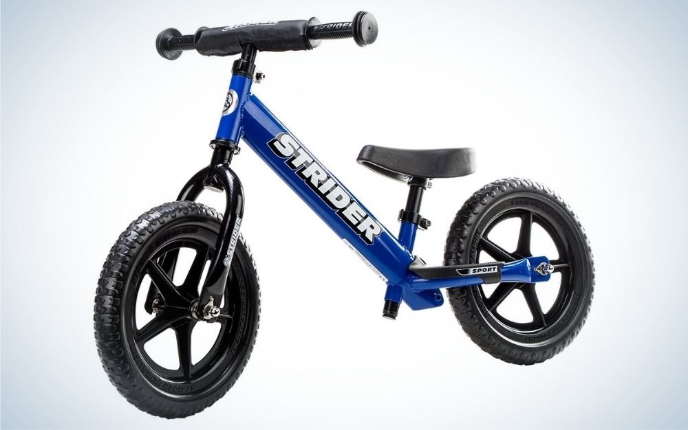 The Strider 12 Sport Balance Bike is our picks for best kids bike for balance