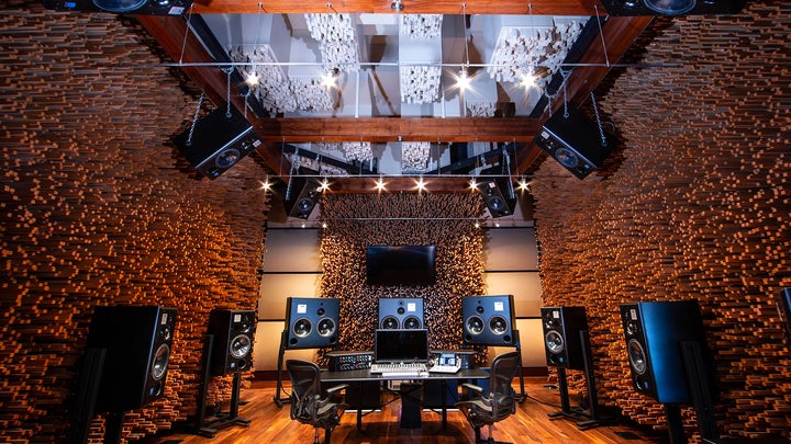 Studio C at Blackbird Studios in Nashville