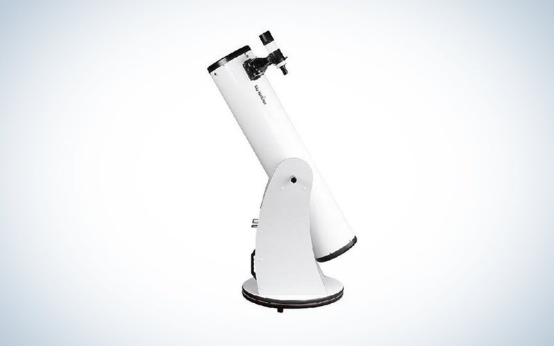 The Adorama Skywatcher Dobsonian Telescope is the best for beginners.