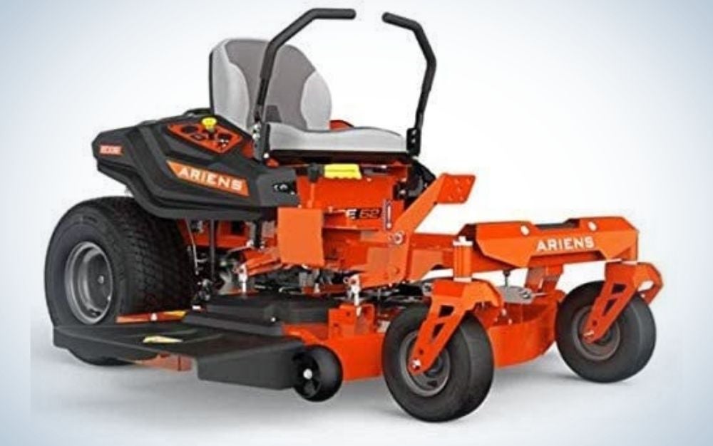 Just starting out? The Ariens Edge Zero-Turn Mower is the best for first-timers.
