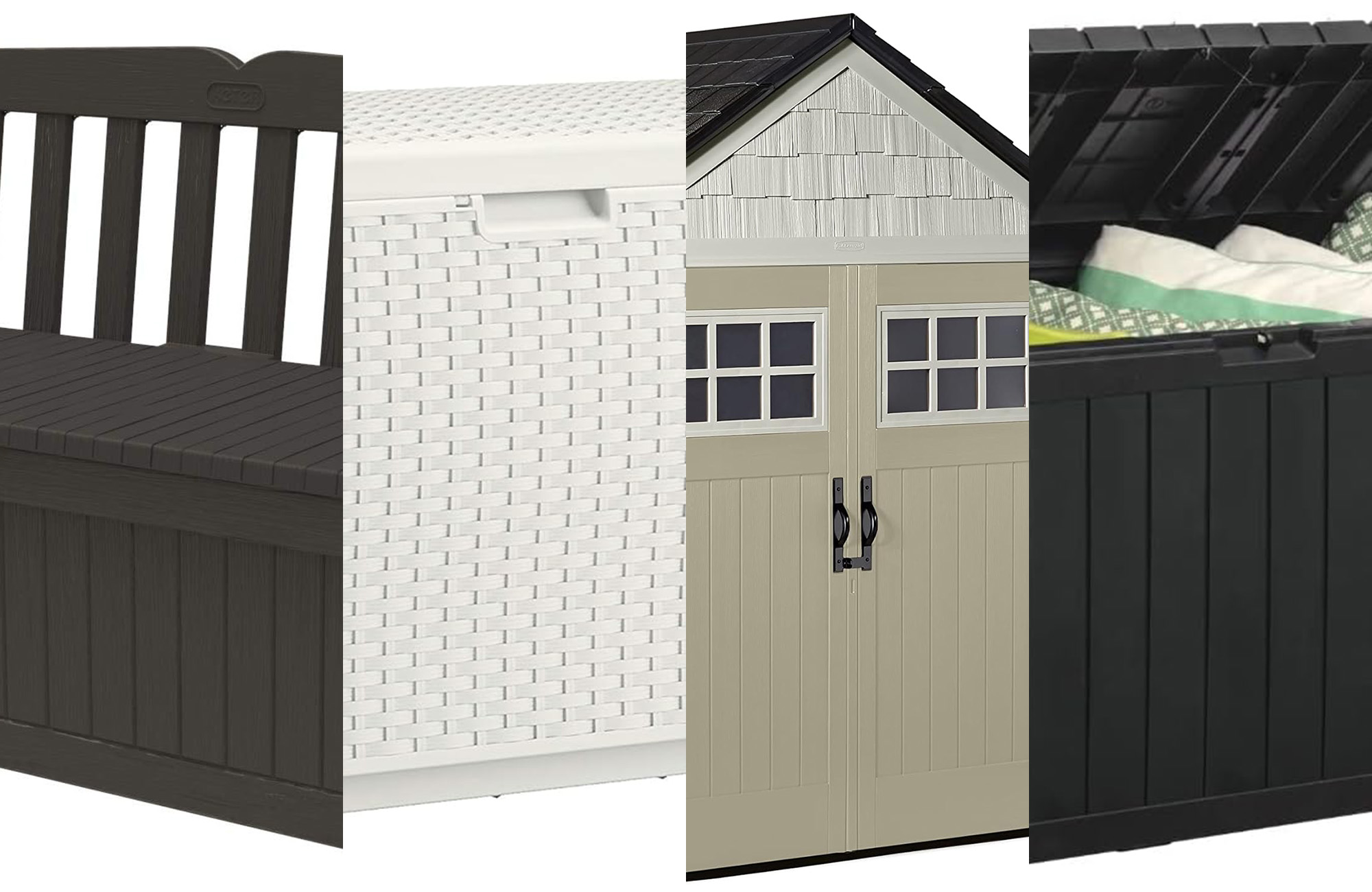The best outdoor storage boxes for 2024