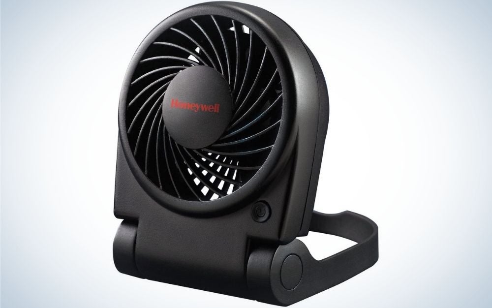 Honeywell Turbo on the Go is the best portable fan for your desk.