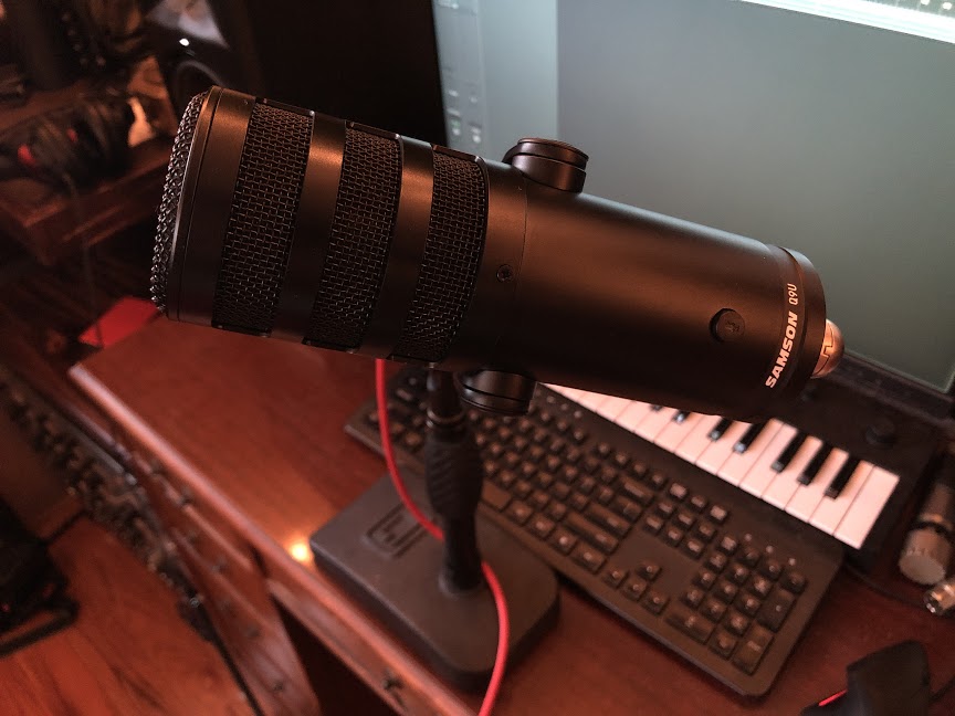 Samson Q9U review: A studio-worthy mobile-friendly mic