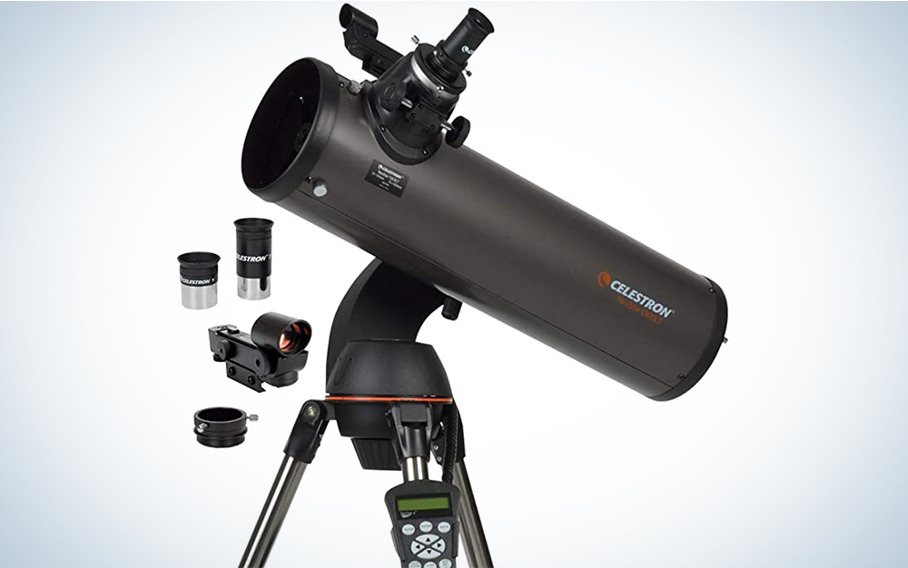 The Celestron Nexstar 130SLT is the premium telescope pick for viewing the planets.