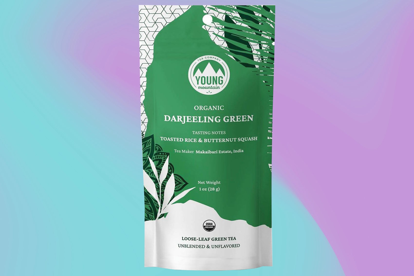 Young Mountain Darjeerling tea