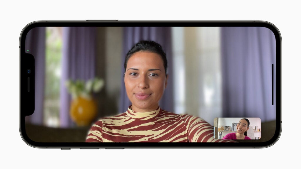 What's coming in iOS 15 is updated facetime