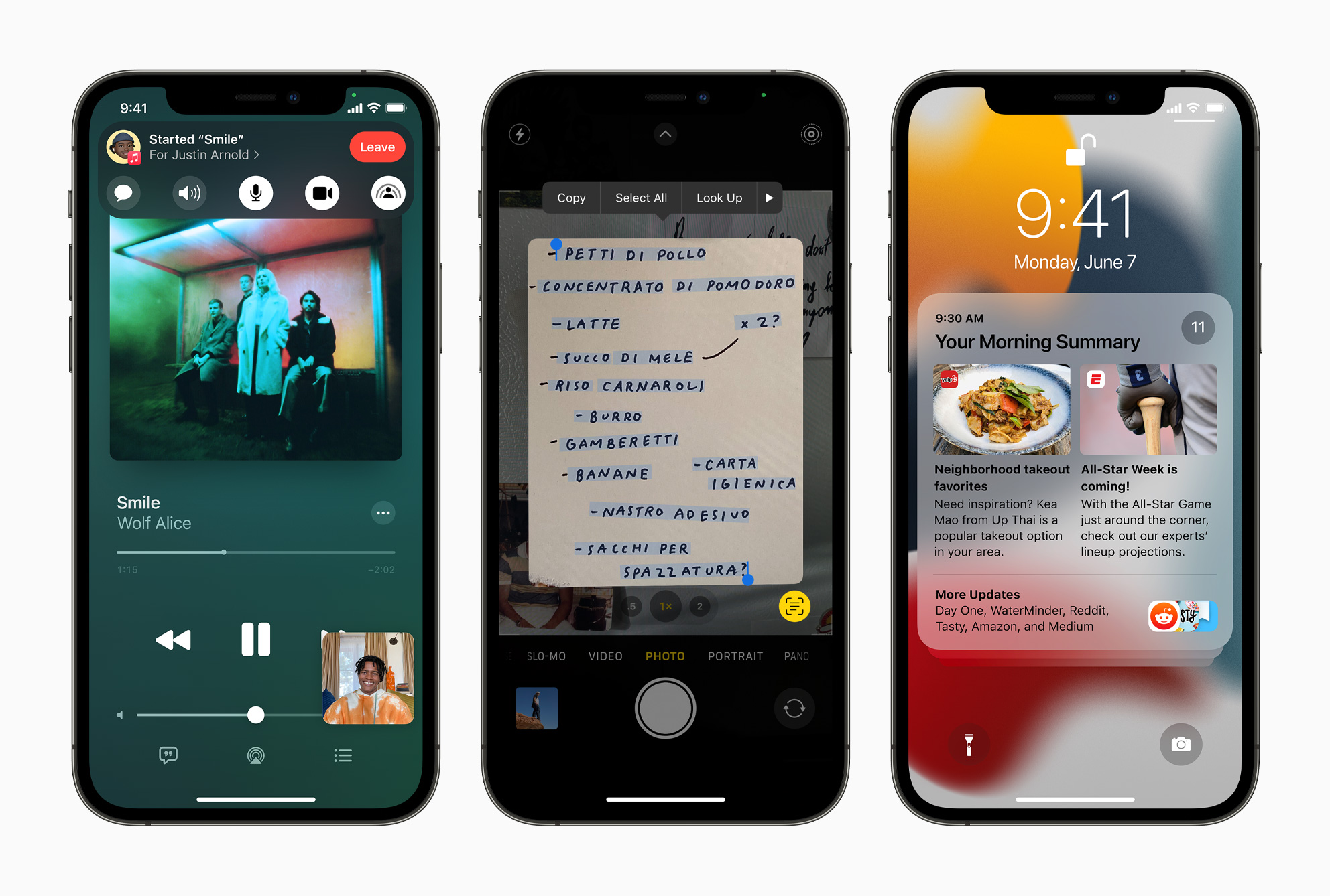 Here’s what’s coming in iOS 15: SharePlay, FaceTime, Focus modes, LiveText, and more