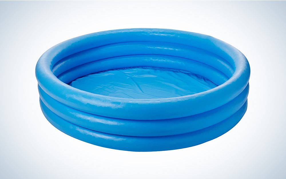 The Intex Crystal Blue Inflatable Pool is the best budget pick.