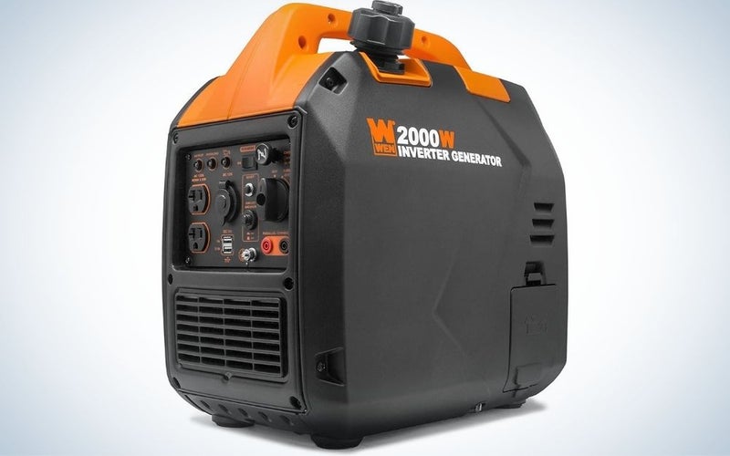 The WEN 56203i is the best portable gas generator for camping