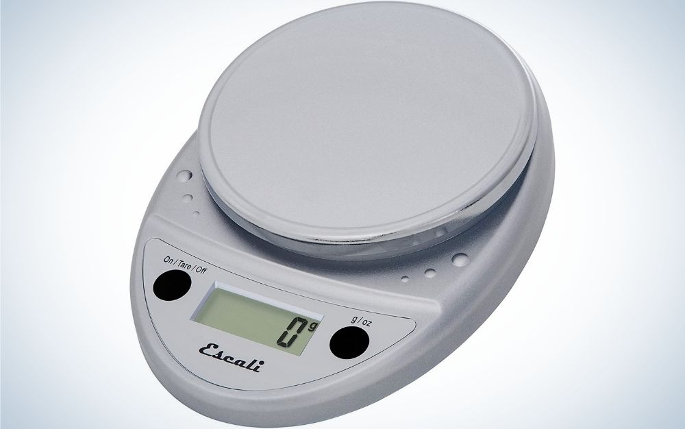 The Escali Primo P115C Precision Kitchen Food Scale is the best kitchen scale for cooking and baking.