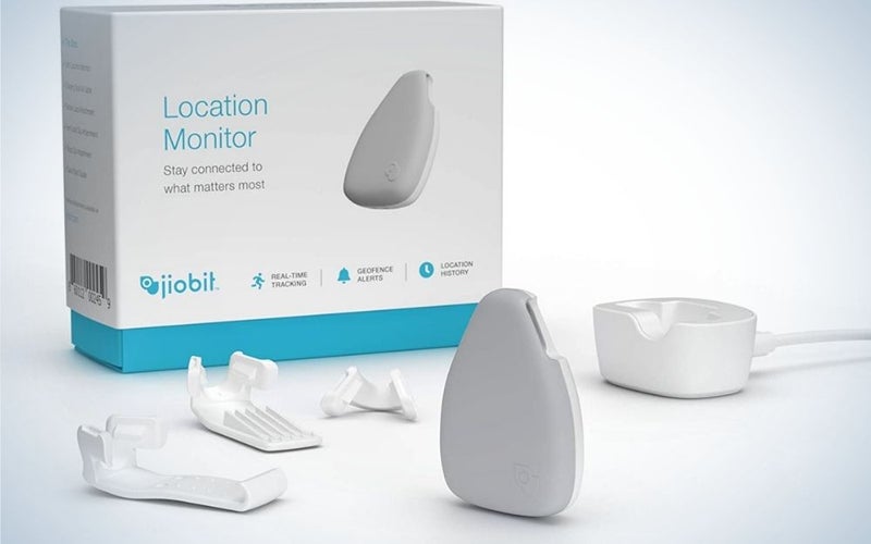 The Jiobit GPS Dog and Cat Location Monitor is the best pet mini-GPS tracker.