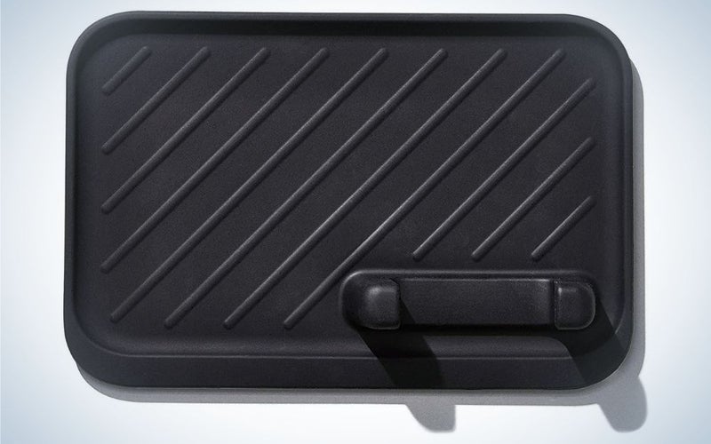 The OXO Good Grips Grilling Tools are one of the best grill accessories for beginners.
