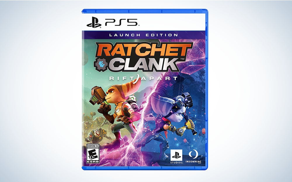 Our pick for the best PS5 games is Ratchet & Clank: Rift Apart