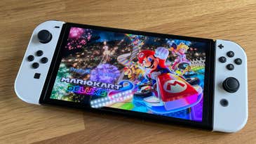 Nintendo Switch OLED review: Putting portable first