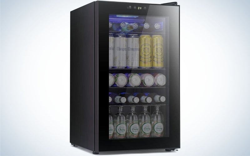 The Antarctic Star Beverage Refrigerator is the best beverage cooler for apartment dwellers.