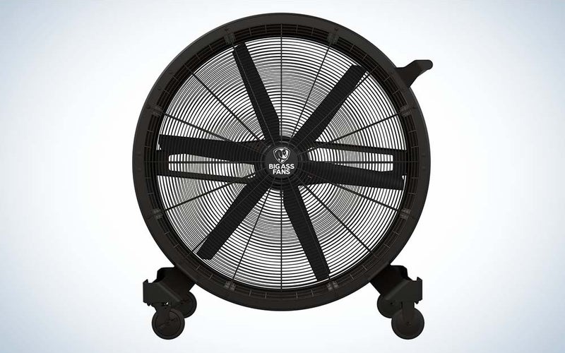 The Big Ass Sidekick is the best portable fan for industrial purposes.