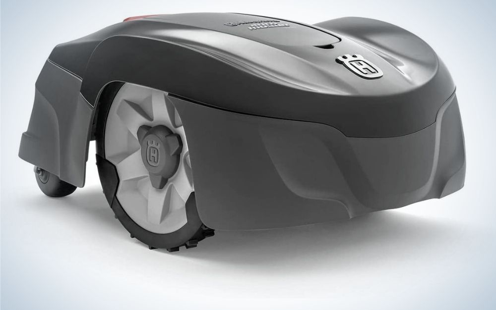 The Husqvarna Automower Robotic Lawn Mower is the best electric lawn mower for gadget lovers.
