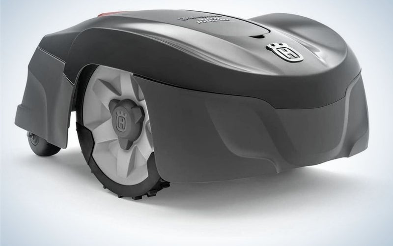 The Husqvarna Automower Robotic Lawn Mower is the best electric lawn mower for gadget lovers.