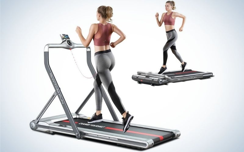 The Rhythm Fun Treadmill is the best treadmill desk splurge.