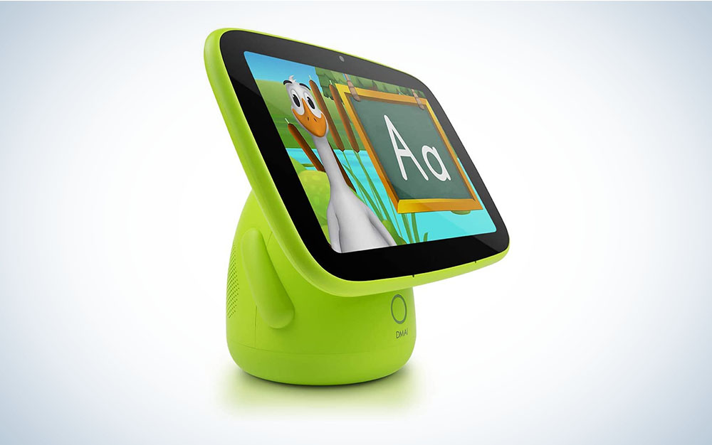 Animal Island AILA Sit & Play Preschool Learning System is the best tablet for toddlers.