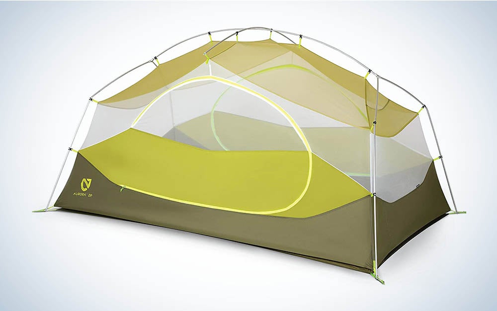 NEMO 2 person camping tent