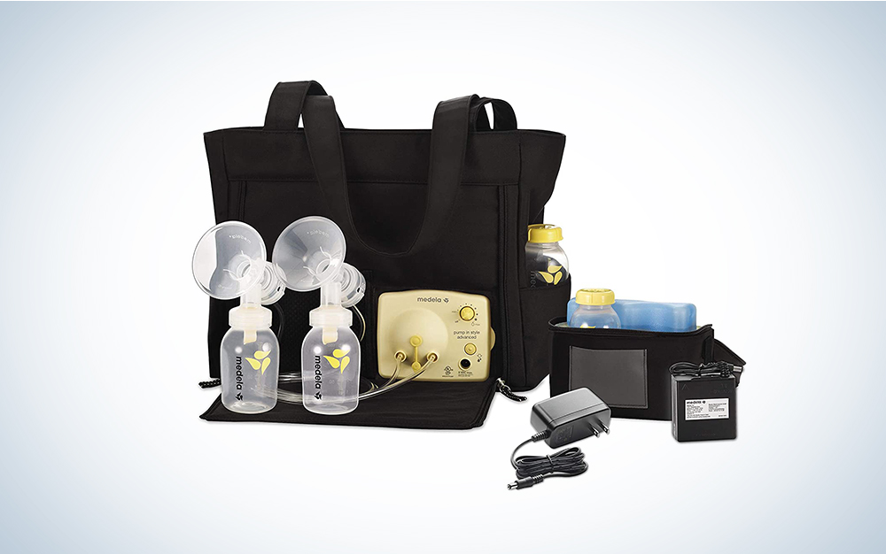 The Medela Pump in Style Advanced is the best breast pump and feeding system.