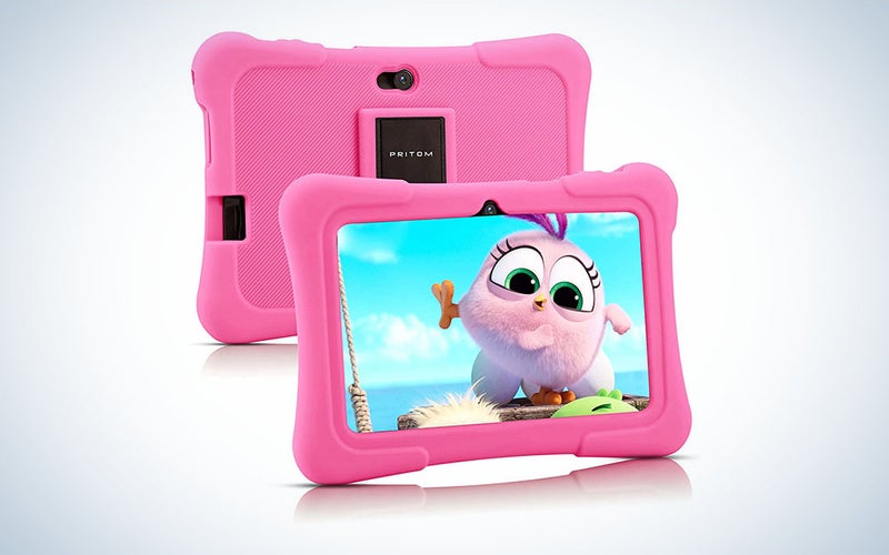 The Pritom 7-inch Kids Tablet is the best tablet for kids who can’t be trusted with nice things.
