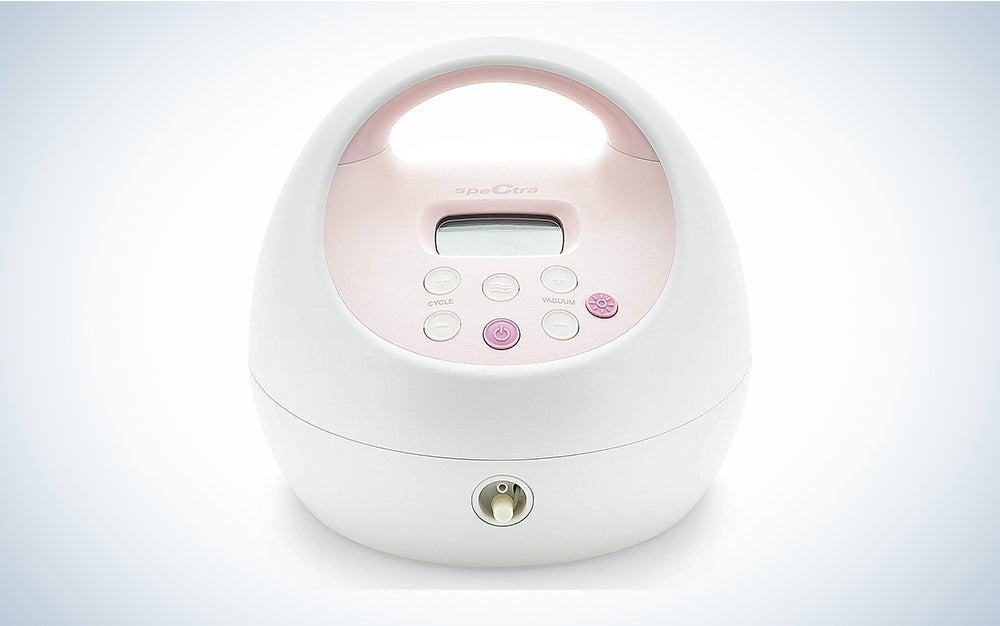 The Spectra S2 Plus Electric Breast Milk Pump is the best double electric breast pump.