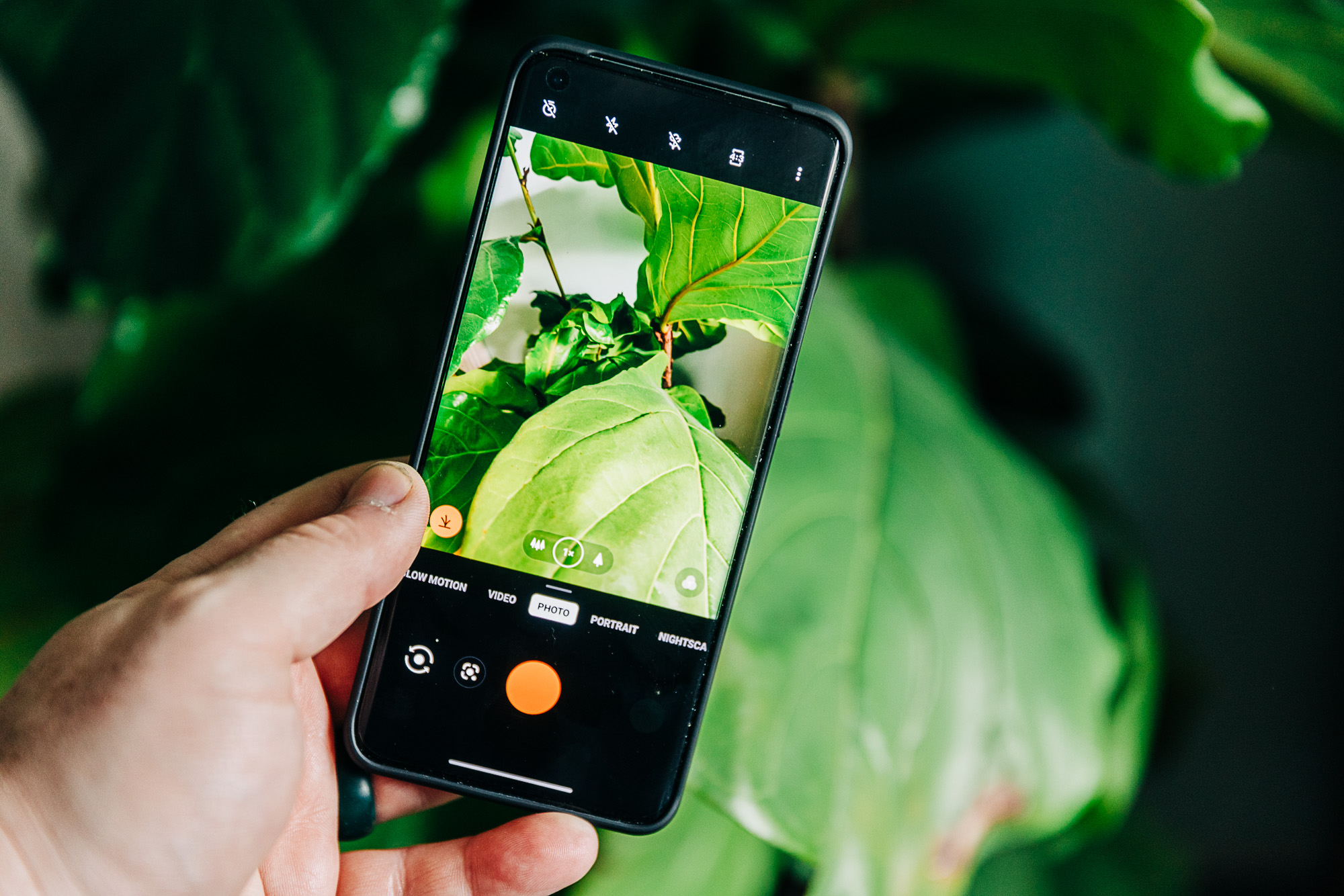 OnePlus 9 Pro camera app