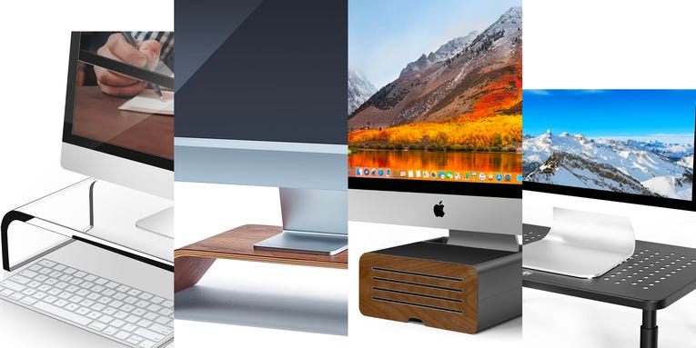 The best computer monitor stands of 2024