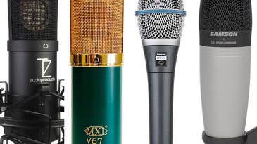 The best condenser mics for 2023