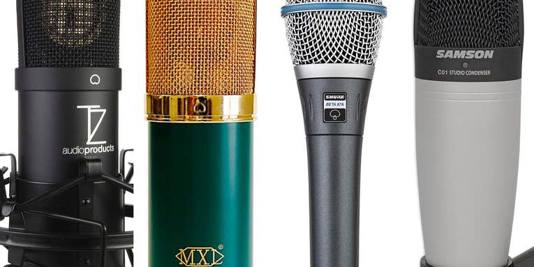 The best condenser mics for 2023