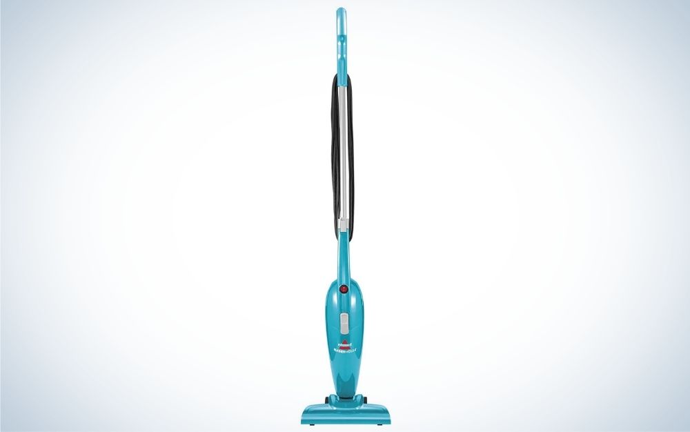 The Bissell Featherweight is the best stick vacuum on a budget.