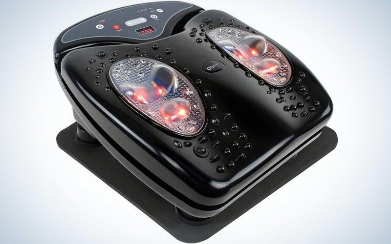 The Daiwa Felicity Foot Massager is the best vibrating foot massager.