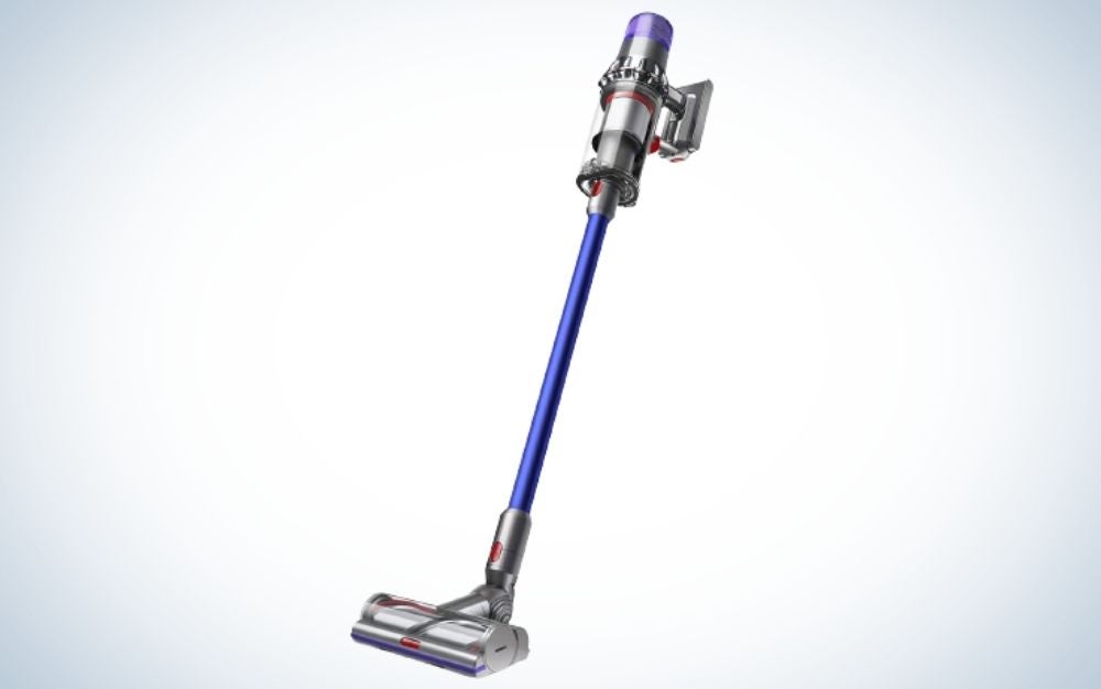 The Dyson V11 Torque Drive is the best stick vacuum that's cordless.