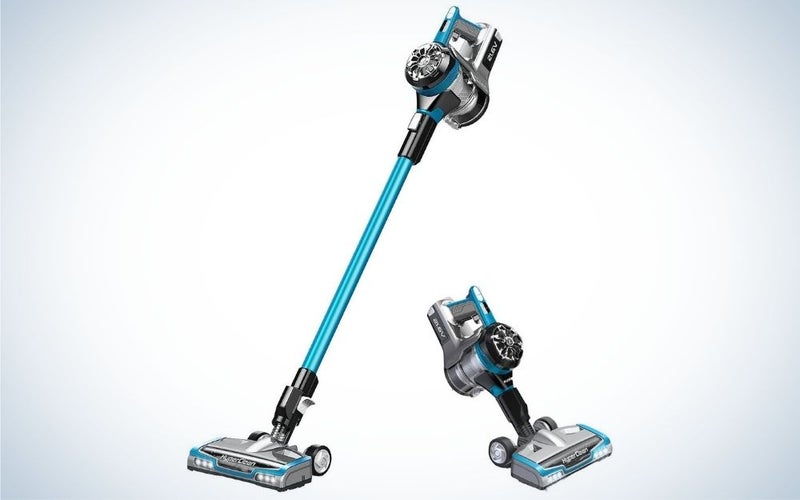 The Eureka Hyperclean Cordless Vacuum is the best stick vacuum for multi-surfaces.