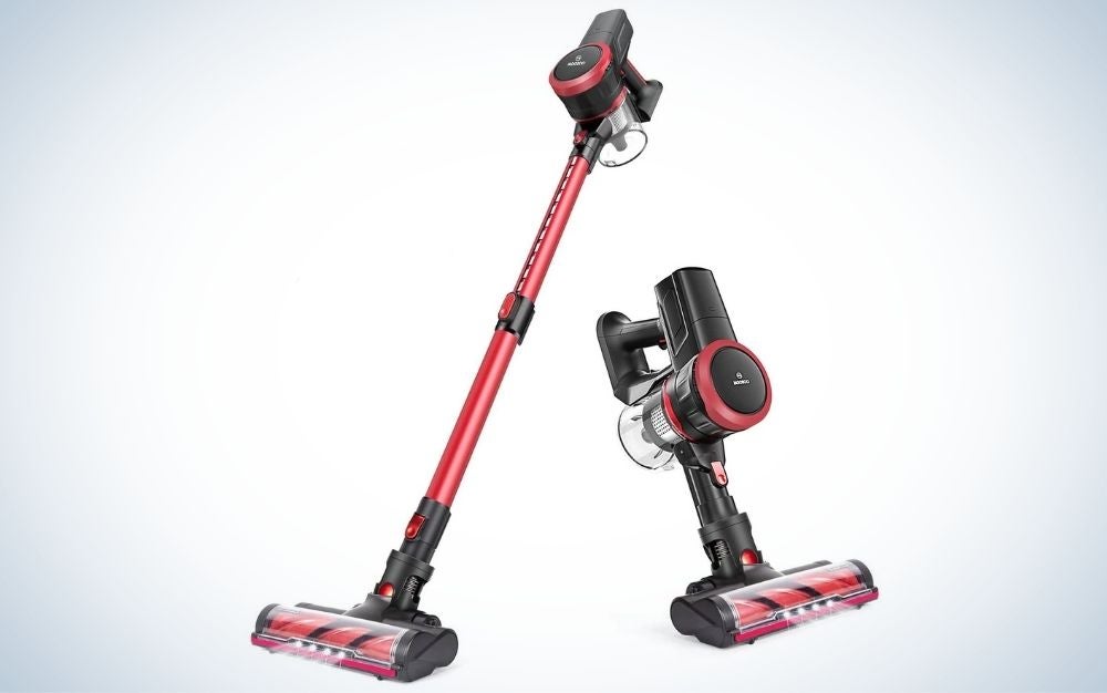 The Moosoo K17 cordless vacuum is the best stick vacuum that's two-in-one.