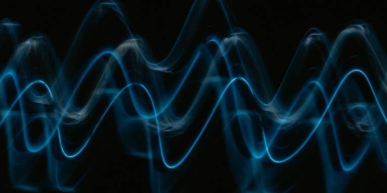 How do sound waves work?