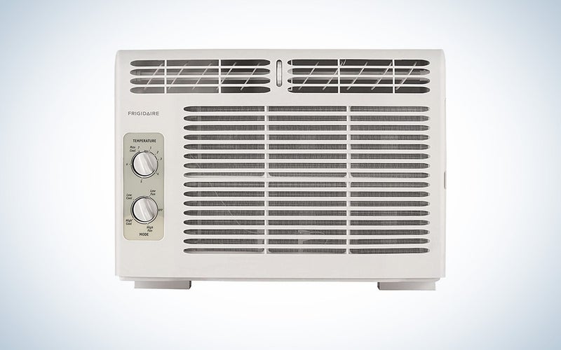The Frigidaire Mini-Compact Air Conditioner is the best for small rooms