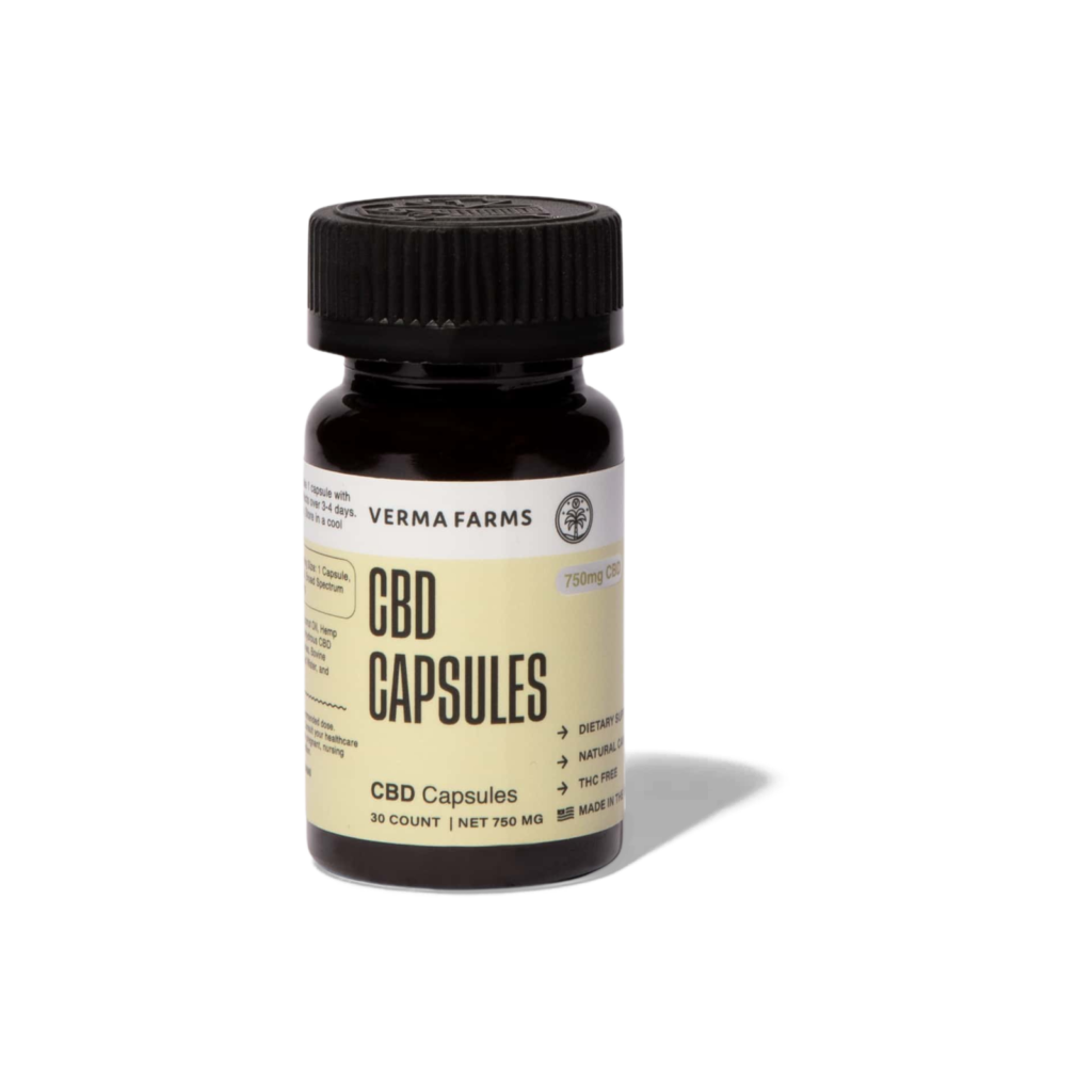 The 7 best CBD capsules