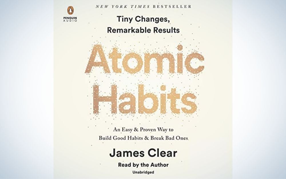 Atomic Habits: An Easy and Proven Way to Build Good Habits and Break Bad Ones is the best Audible book for commuters.