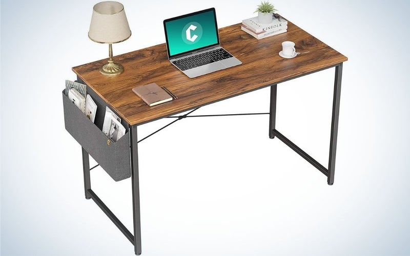 The Cubiker Computer Desk is the best budget computer desk.