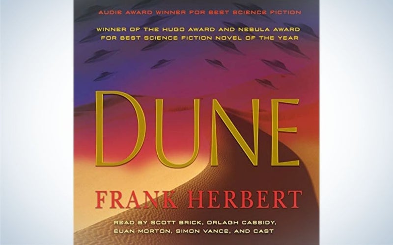 Dune by Frank Herbert is the best Audible book for business travelers.