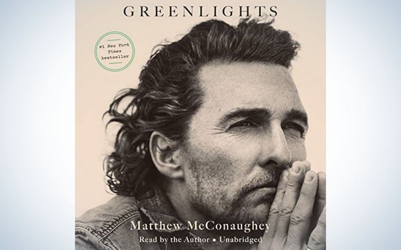 greenlights-by-matthew-mcconaughey-is-the-best-Audible-book-for-working-around-the-house