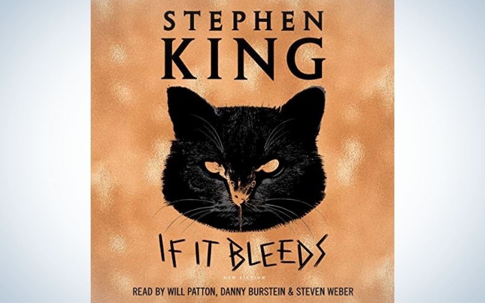 If It Bleeds by Stephen King is the best Audible book for gym rats.