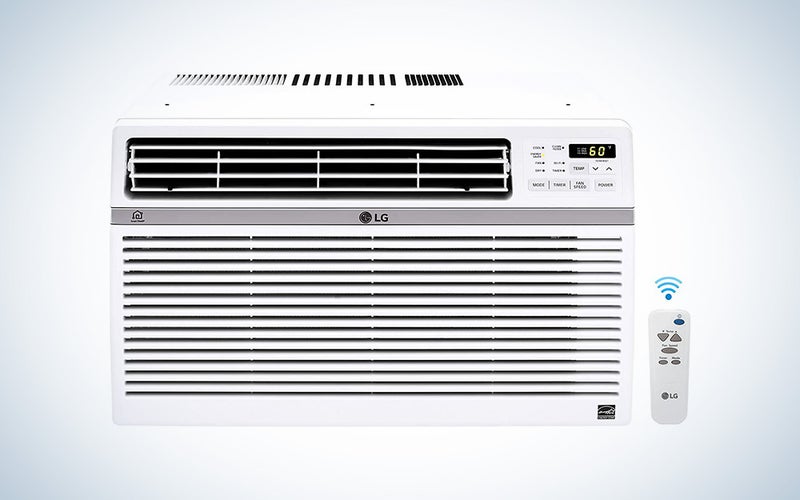 The LG LW8017ER is the best smart window air conditioner.