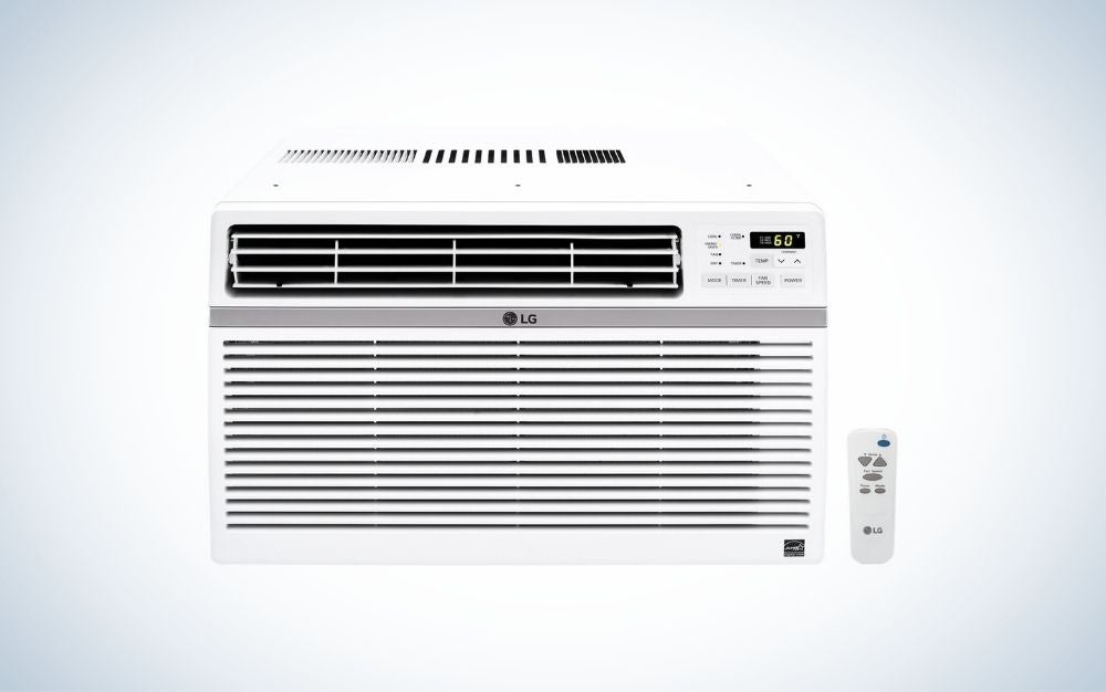 The LG Window Air Conditioner is the best for large rooms.