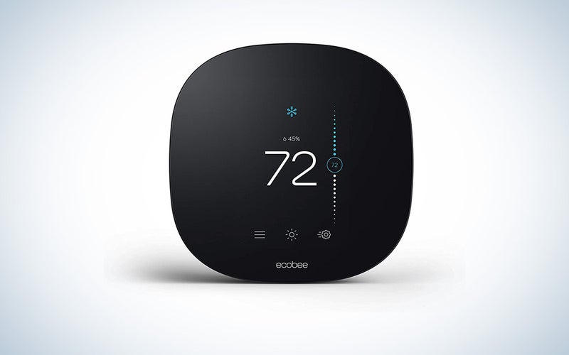 ecobee thermostat samsung smart home