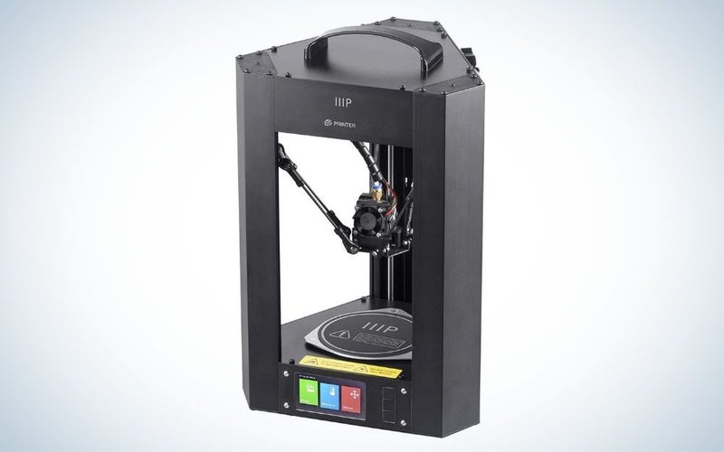 The Monoprice Mini Delta V2 is the best budget 3D printer.